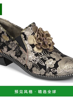 欧洲直邮Laura Vita  IBCIHALO 女士鞋子乐福鞋 IBCIHALO-01-DORE