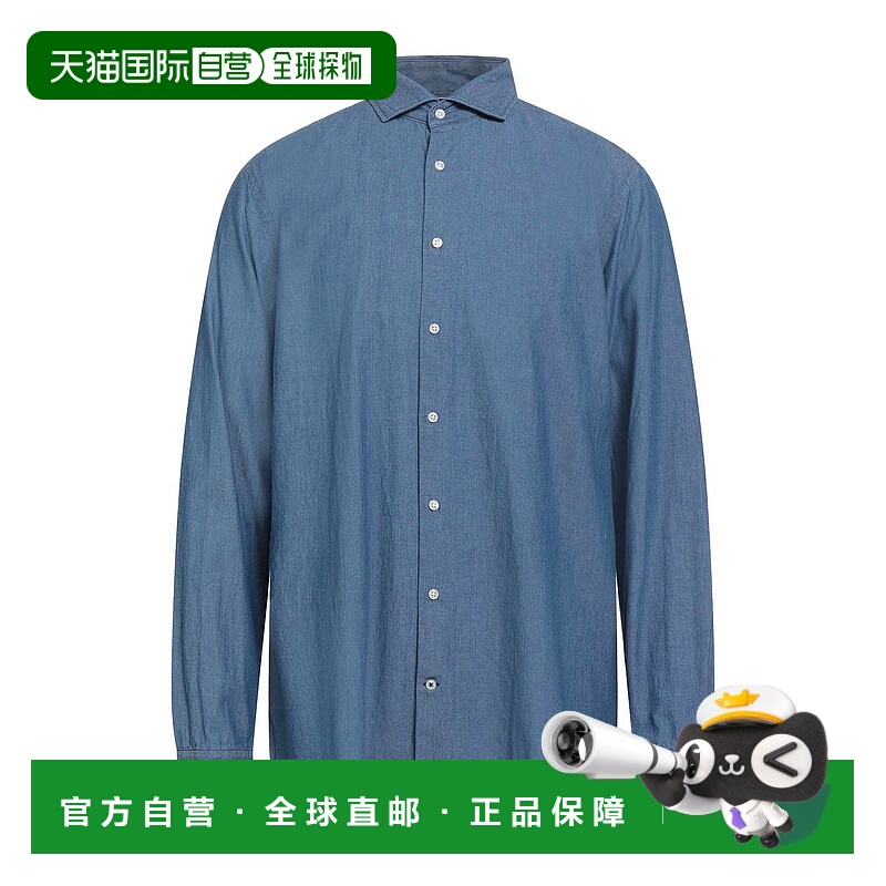 1h可退 香港直邮Tommy Hilfiger 汤米·希尔费格 男士 牛仔布衬衫