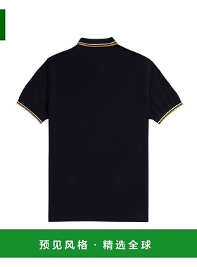 1h可退 香港直邮FRED PERRY 男士POLO衫 M3600W53 AW2025 蓝色 PO