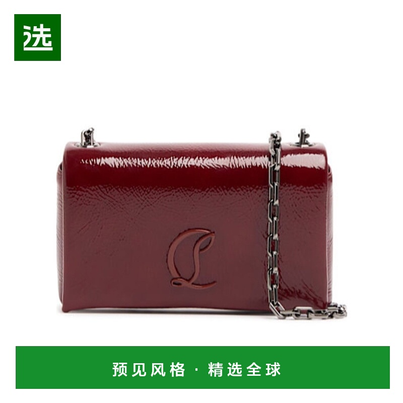 香港直邮Christian Louboutin 翻盖单肩包 81I-0GO002