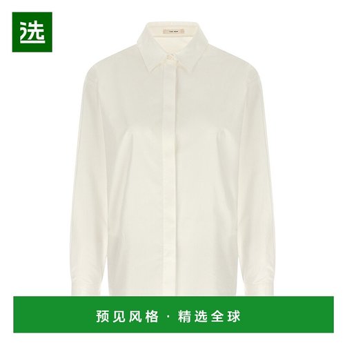 1h可退 香港直邮The Row 长袖衬衫 10471W4280