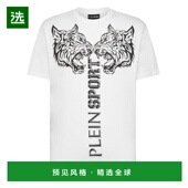 上装 1h可退 T恤 sport 男士 美国直邮 plein