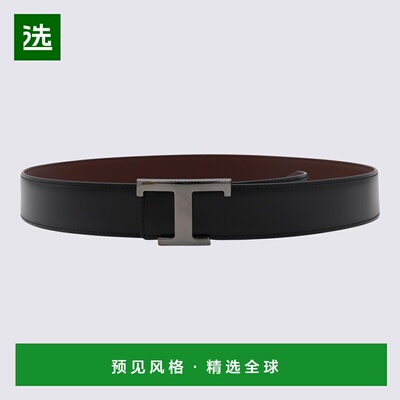 香港直邮TOD'S 男士腰带 XCMCQR55100HDL576C AW2025 黑色 Tod's