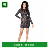 女士 1h可退 连衣裙 the population 美国直邮 dress