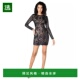 女士 1h可退 连衣裙 the population 美国直邮 dress