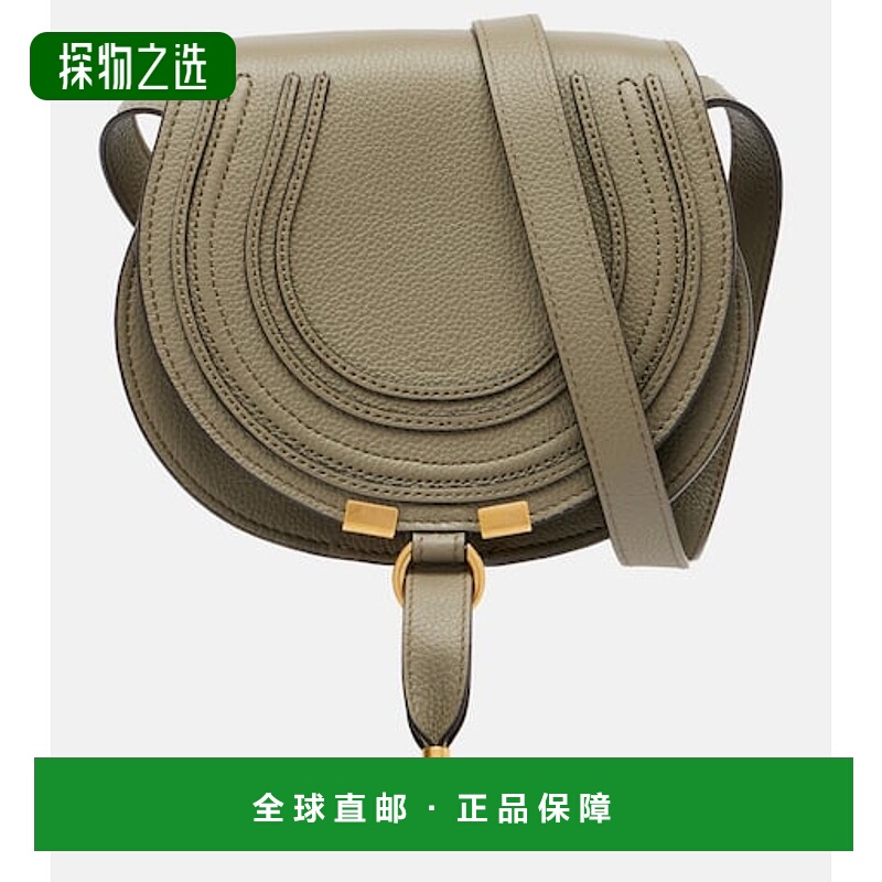 香港直邮Chloe 蔻依 女士 Marcie 小号皮革斜挎包