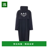 男士 Kim 外套 SS2026 香港直邮A.P.C. 长款 PSALQM30012LZZ 黑色