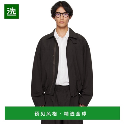 1h可退 香港直邮Studio Nicholson 男士 棕色 Damus 夹克 DAMUSSN