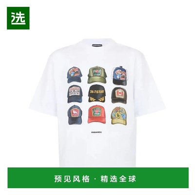 香港直邮DSQUARED2 男士T恤 S78GD0112D20033100 SS2026