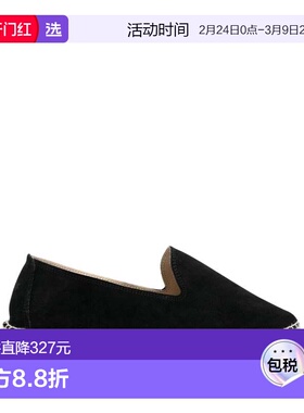 1h可退 香港直邮manebi 男士 休闲鞋 K10C0 black黑色 舒适时尚