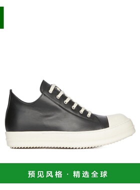 香港直邮Rick Owens 系带低帮板鞋运动鞋男鞋 RU01C4891LPO