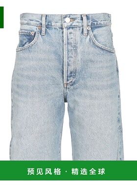 香港直邮AGOLDE 女士休闲裤 A2231206FEC SS2025 蓝色