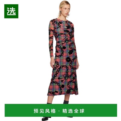 香港直邮CHOPOVA LOWENA 女士连衣裙 1354TARTANMULTI AW2025