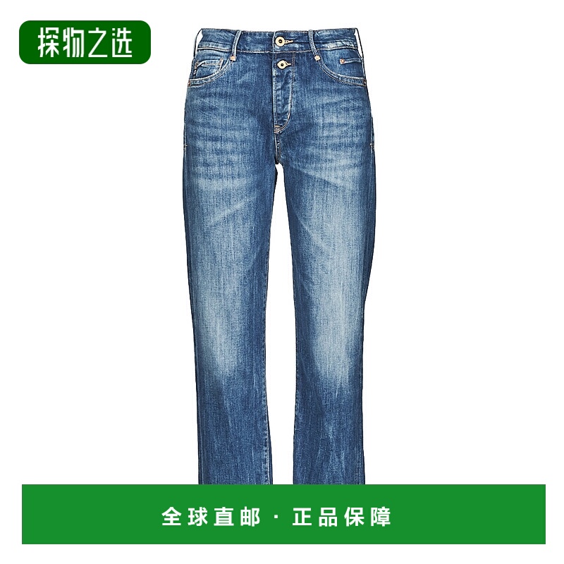 欧洲直邮Le Temps des Cerises 女士 400/18 BASIC 妈妈牛仔裤 蓝