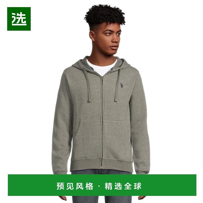 1h可退 【美国直邮】u.s. polo assn. 男士 帽衫运动夹克衫,男装,卫衣,淘宝优惠券,粉丝福利购,淘宝优惠卷