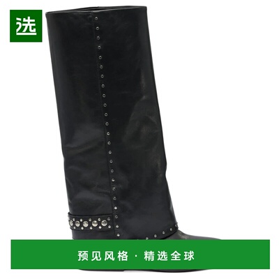 香港直邮STRATEGIA 女士靴子 A5728TALCONERO AW2025 黑色 Boots