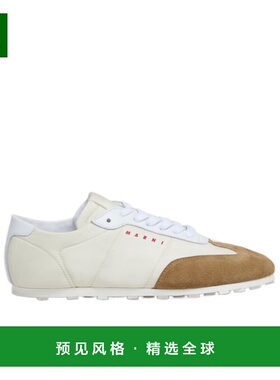 香港直邮Marni Softy Soccer 运动鞋 SNZW020000P7406休闲鞋