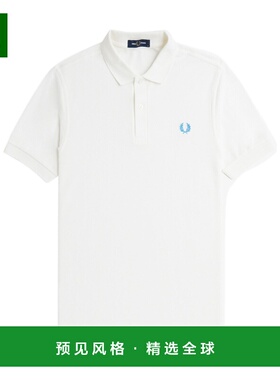 香港直邮FRED PERRY 男士T恤 M6000V38 AW2024 白色