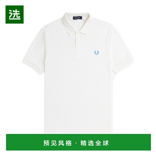 香港直邮FRED PERRY 男士T恤 M6000V38 AW2024 白色