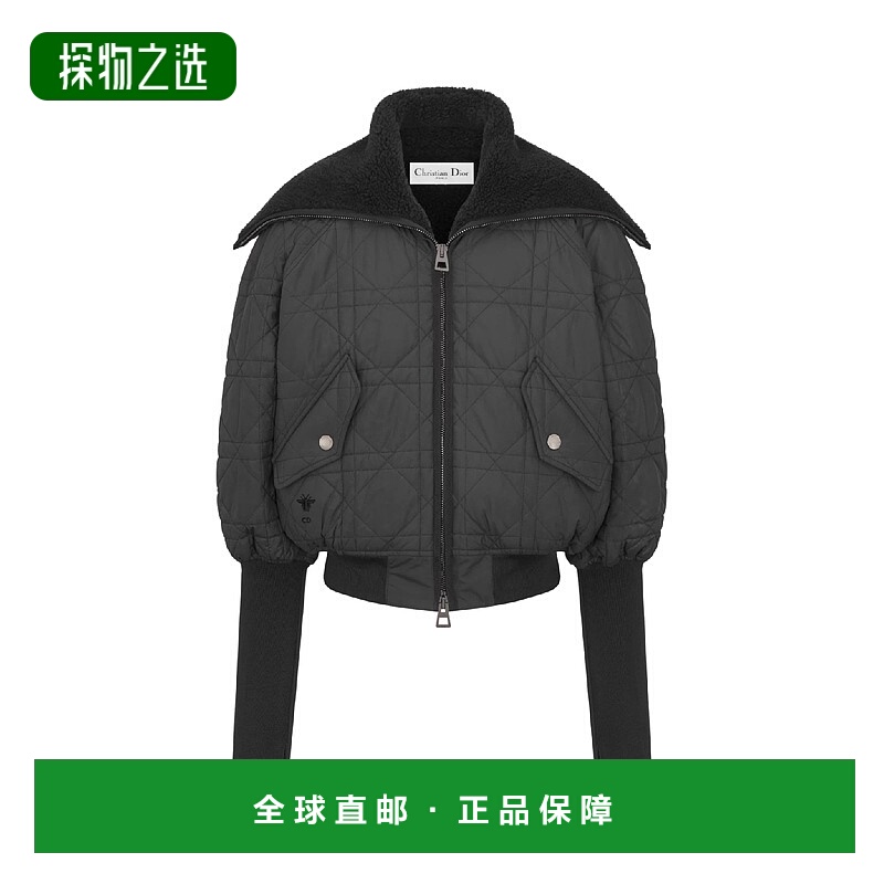 1h可退 欧洲直邮DIOR 迪奥 25秋冬 557C81A2827_X9000 女士 夹克