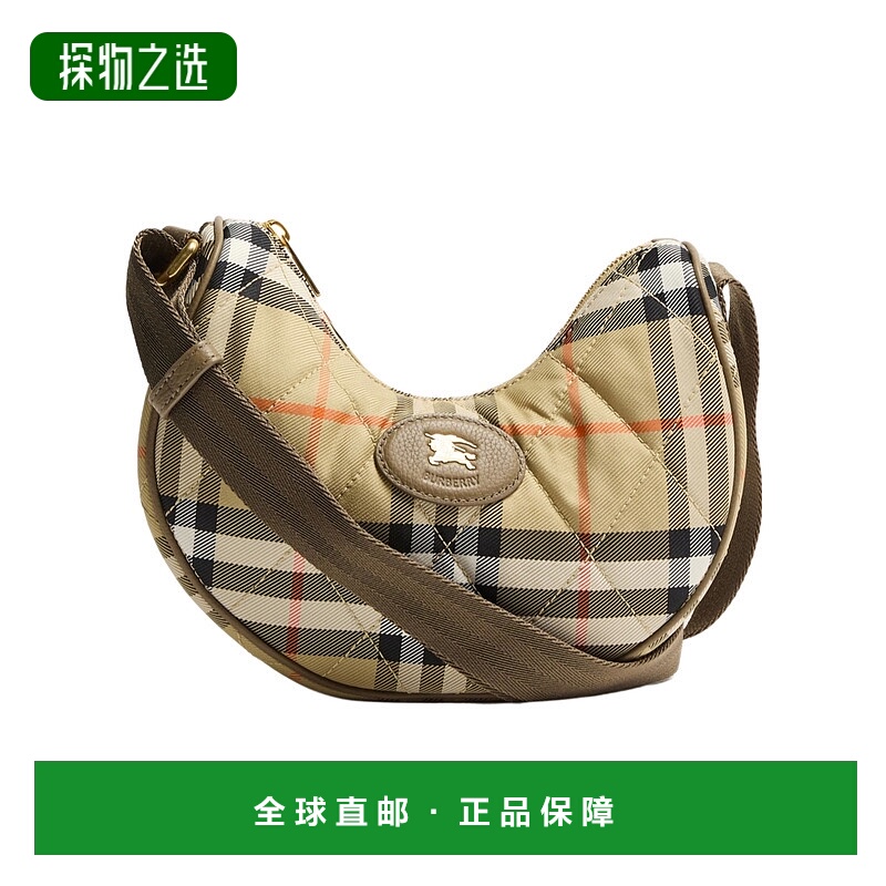 香港直邮Burberry Horseshoe 单肩包 BUR4BYXW