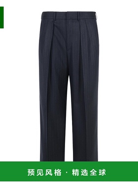 香港直邮Tom Ford 腰带环休闲裤 PLMD01W0103直筒裤