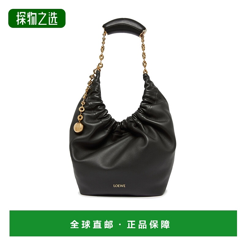 香港直邮Loewe 小号抽绳手提包 LOER6VUM