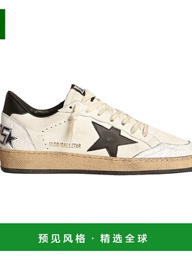 欧洲直邮GOLDENGOOSE/GGDB男士白色皮革休闲百搭简约小脏男鞋平底