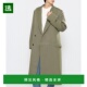 双布硬捻 CARSEY CHESTERFIELD 韩国直邮AURALEE 卡其色大衣 A23