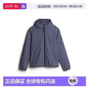 1h可退 香港直邮Napapijri 男士 A-AURIUST 夹克 NP0A4H9VB4D1BLU