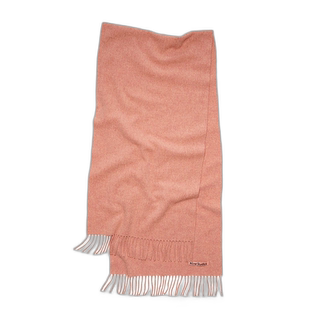 欧洲直邮ACNE STUDIOS 男女同款玫瑰混色流苏羊毛围巾高级感配饰