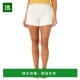 美国直邮 Paige Dani 1h可退 浅金色破洞毛边短裤