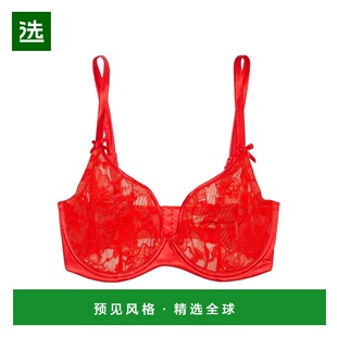 1h可退 香港直邮Fleur Du Mal 女士 文胸 red红色 舒适时尚