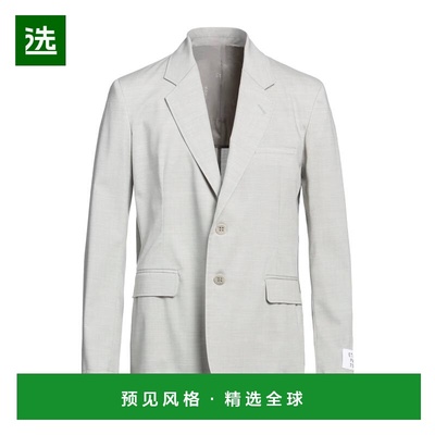 1h可退 香港直邮Études 男士 西装外套 grey灰色 舒适时尚