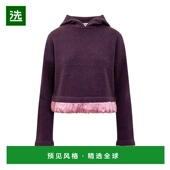 女士针织毛衣KW1224YN0375489羊毛帽衫 欧洲直邮J.W. ANDERSON