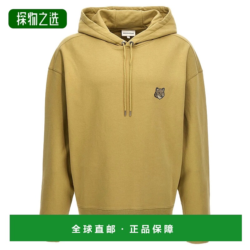 欧洲直邮maison kitsune 男士 运动衫卫衣