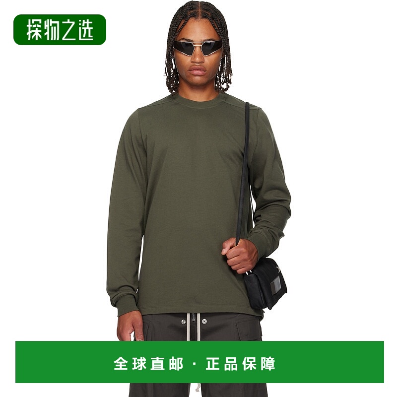 香港直邮Rick Owens Lilies 瑞克·欧文斯 男士 卡其色 Concordia