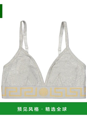 香港直邮Versace 徽标文胸 10006561A09500吊带