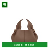 Neuf 欧洲直邮POLENE Numéro Mini女士栗色小牛皮单肩包斜挎包