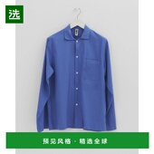 香港直邮Tekla 衬衫 女士 1h可退 男女通款 睡衣长袖 Poplin SWTRB
