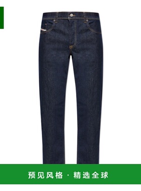 香港直邮Diesel 2023 D-FINITIVE 牛仔长裤 A102300DBEJ