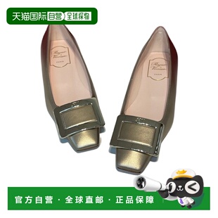 方头低跟鞋 Belle RVW00700920KAC Vivier 香港直邮Roger