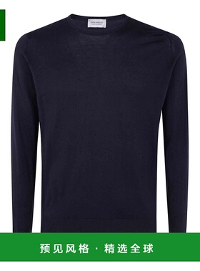 香港直邮JOHN SMEDLEY 男士卫衣 HATFIELD096NAVY SS2025