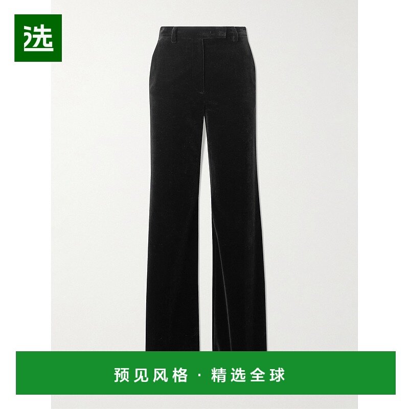 1h可退 香港直邮Valentino 华伦天奴 女士 棉质天鹅绒喇叭长裤 7B,女装/女士精品,休闲裤,淘宝优惠券,粉丝福利购,淘宝优惠卷