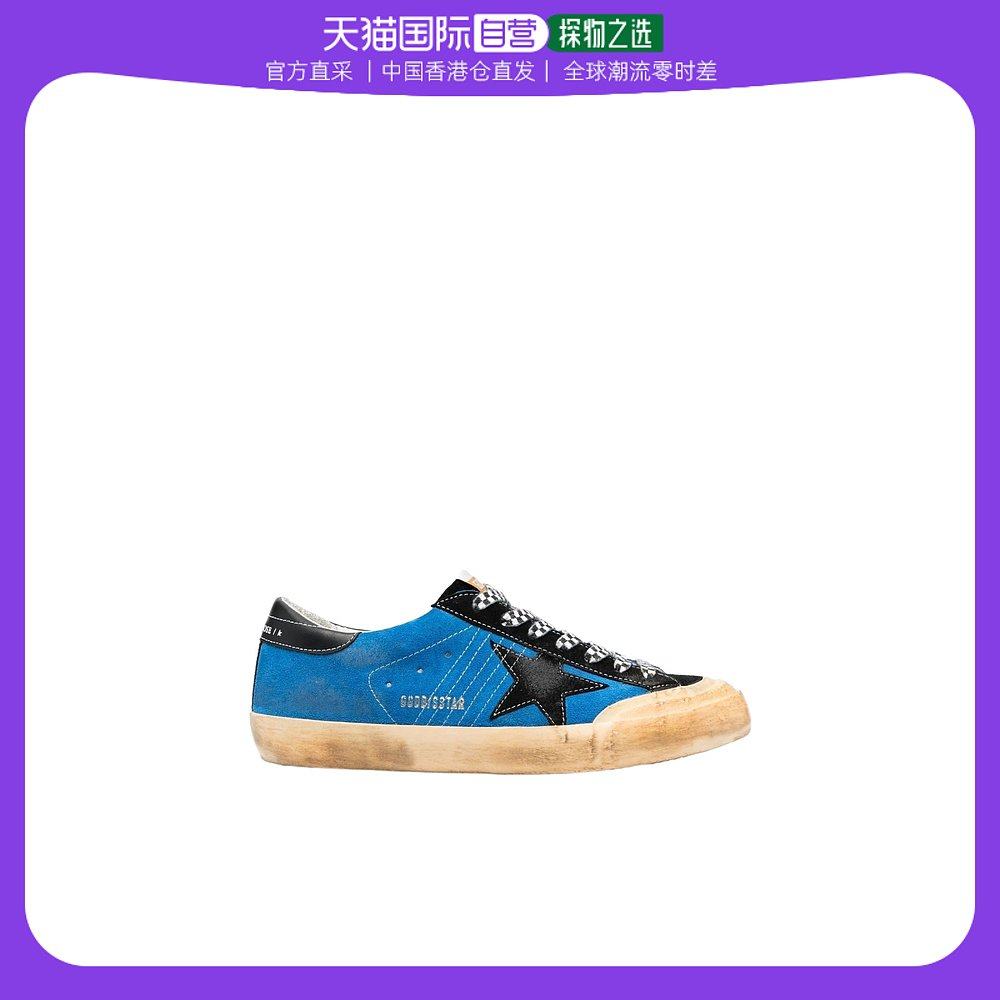 香港直邮golden goose deluxe brand 徽标低帮休闲运动鞋 gmf0010
