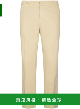 1h可退 香港直邮Dondup 男士 休闲长裤 UP688GSE043PTD0 white白