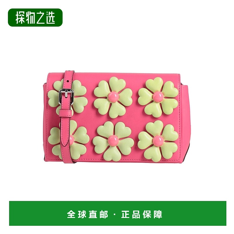 香港直邮Moschino 莫斯奇诺 女士 Bags 斜挎包 pink粉色 舒适时尚