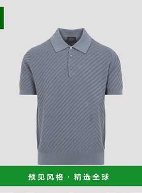香港直邮BRIONI 男士衬衫 UMR20OPAK224500 SS2026 蓝色 Brioni C