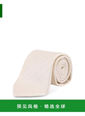 1h可退 香港直邮TOM FORD 男士领带 STE001S0245WAB SS2026 白色