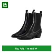 美国直邮 Midheel Loeffler 1h可退 Randall Nat Western 踝靴